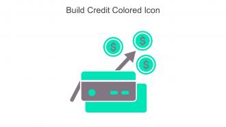 Build Credit Colored Icon In Powerpoint Pptx Png And Editable Eps Format