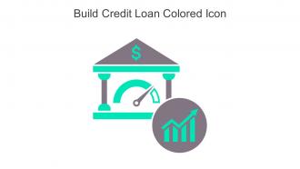 Build Credit Loan Colored Icon In Powerpoint Pptx Png And Editable Eps Format