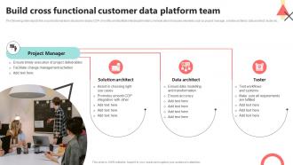 Build Cross Functional Customer Data Platform Team CDP Implementation To Enhance MKT SS V