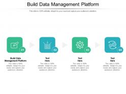 Build data management platform ppt powerpoint presentation summary pictures cpb