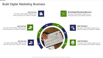 Build Digital Marketing Business In Powerpoint And Google Slides Cpb