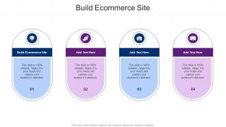 Build Ecommerce Site In Powerpoint And Google Slides Cpb