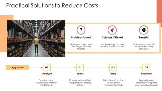 Build Effective Business Expense Management PPT Slides AT Impressive Researched