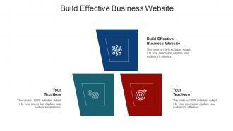 Build effective business website ppt powerpoint presentation layouts guidelines cpb