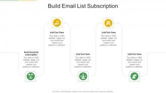 Build Email List Subscription In Powerpoint And Google Slides Cpb