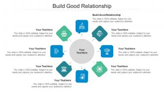 Build good relationship ppt powerpoint presentation styles backgrounds cpb