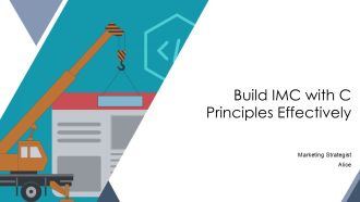 Build IMC With C Principles Effectively PPT Guidelines AT
