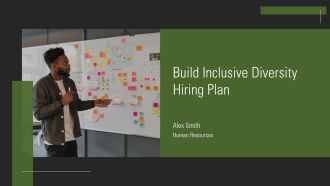 Build Inclusive Diversity Hiring Plan PPT Template AT