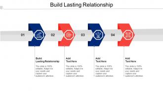 Build Lasting Relationship Ppt Powerpoint Presentationmodel Brochure Cpb