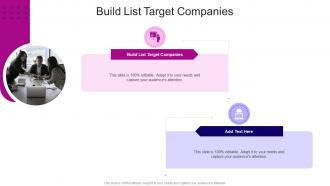 Build List Target Companies In Powerpoint And Google Slides Cpb