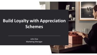 Build Loyalty With Appreciation Schemes PPT Template AT