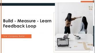 Build Measure Learn Feedback Loop Powerpoint Ppt Template Bundles