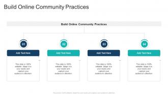 Build Online Community Practices In Powerpoint And Google Slides Cpb