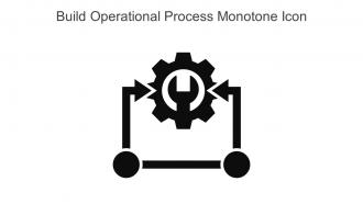 Build Operational Process Monotone Icon In Powerpoint Pptx Png And Editable Eps Format