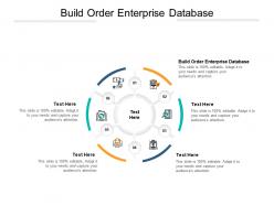 Build order enterprise database ppt powerpoint presentation summary portfolio cpb