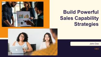 Build Powerful Sales Capability Strategies PPT Demonstration AT