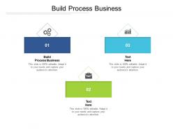 Build process business ppt powerpoint presentation styles outfit cpb
