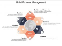 Build process management ppt powerpoint presentation styles show cpb