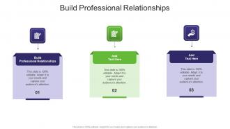 Build Professional Relationships In Powerpoint And Google Slides Cpb