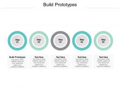 Build prototypes ppt powerpoint presentation model deck cpb