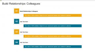 Build Relationships Colleagues In Powerpoint And Google Slides Cpb