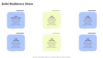 Build Resilience Stress In Powerpoint And Google Slides Cpb