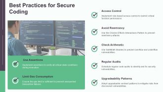 Build Secure Smart Contracts With Solidity PPT Outline AT Downloadable Template