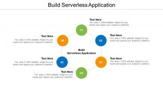 Build serverless application ppt powerpoint presentation summary rules cpb