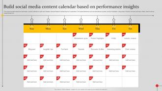 Build Social Media Content Calendar Based Improving Brand Awareness MKT SS V