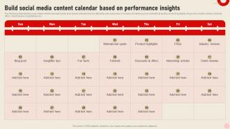 Build Social Media Content Calendar Based On Integrating Real Time Marketing MKT SS V