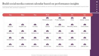 Build Social Media Content Calendar Based Strategic Real Time Marketing Guide MKT SS V