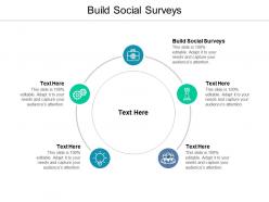 Build social surveys ppt powerpoint presentation summary gridlines cpb