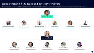 Build Strategic STO Team Beginners Guide To Successfully Launch Security Token BCT SS V