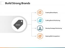 Build strong brands ppt powerpoint presentation diagram lists