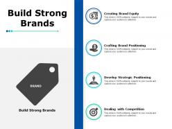 Build strong brands ppt powerpoint presentation file master slide