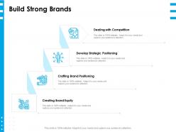 Build strong brands ppt powerpoint presentation layouts infographic template
