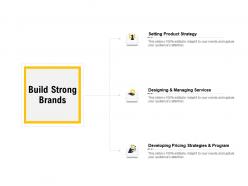 Build strong brands product strategy ppt powerpoint presentation portfolio inspiration