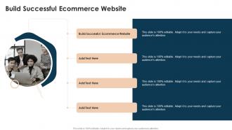Build Successful Ecommerce Website In Powerpoint And Google Slides Cpb
