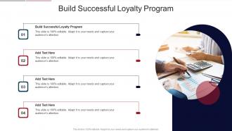 Build Successful Loyalty Program In Powerpoint And Google Slides Cpb