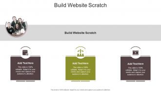 Build Website Scratch In Powerpoint And Google Slides Cpb