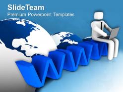 Build your business network online powerpoint templates ppt themes and graphics 0513