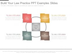 Build your law practice ppt examples slides