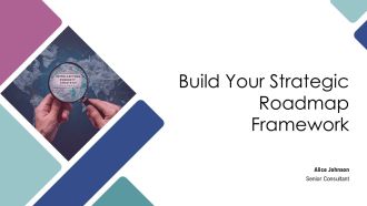 Build Your Strategic Roadmap Framework PPT Summary AT