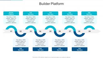 Builder Platform In Powerpoint And Google Slides Cpb