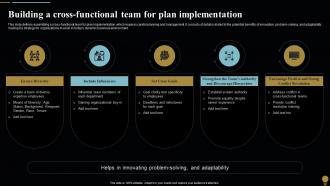 Building A Cross Functional Change Management Plan For Organizational Transitions CM SS