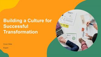 Building A Culture For Successful Transformation PPT Template AT