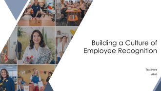 Building A Culture Of Employee Recognition PPT PowerPoint AT