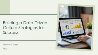 Building A Data Driven Culture Strategies For Success PPT Mockup ACP