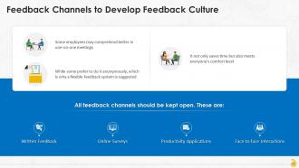 Building A Feedback Process For Organization Training Ppt Template Analytical