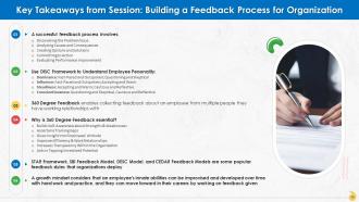 Building A Feedback Process For Organization Training Ppt Ideas Analytical